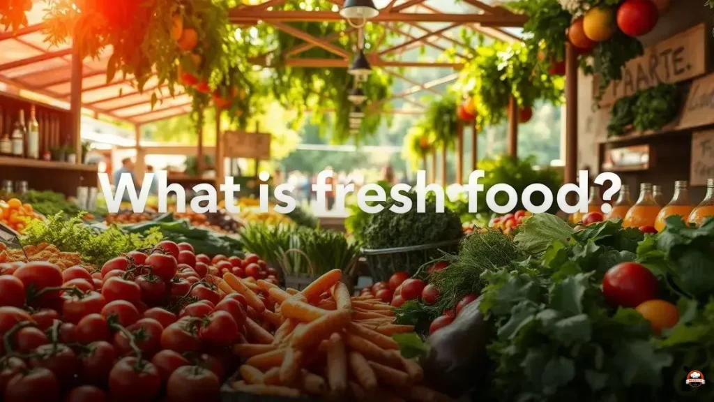 Cuál es el alimento fresco