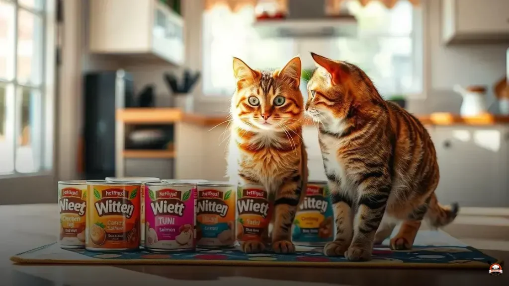Cual es el alimento humedo para gatos