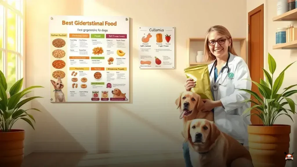 Cual es el mejor alimento gastrointestinal para perros