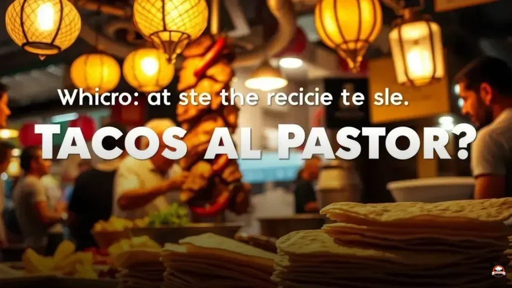 Cual es la mejor receta de tacos al pastor