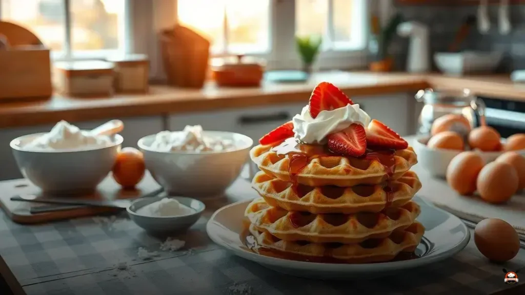 Cual es la mejor receta de waffles