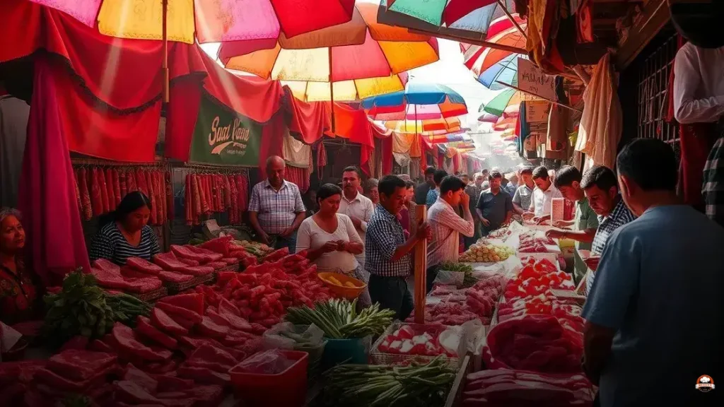 Cuando la carne es barata