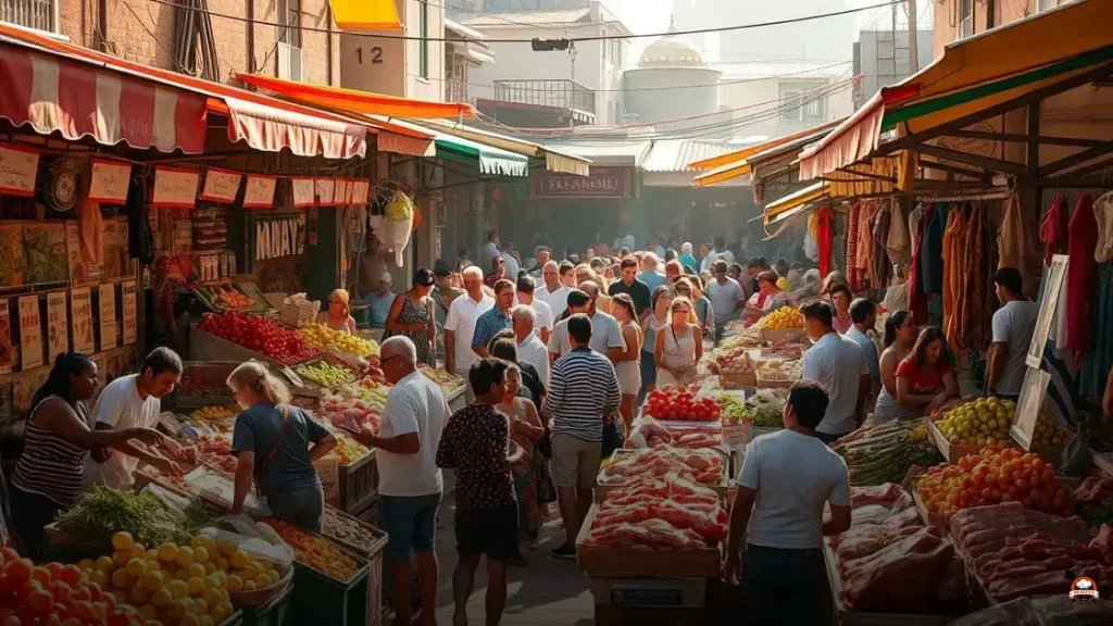 Cuando la carne es barata el mercado se llena significado