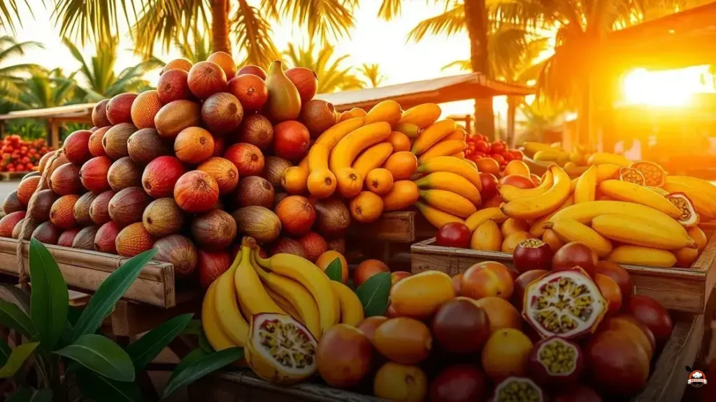 Cupuaçu combina com qual fruta