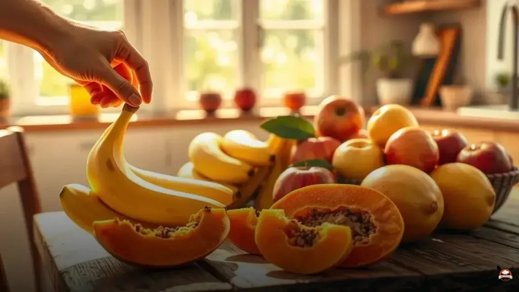 Diarréia qual fruta pode comer
