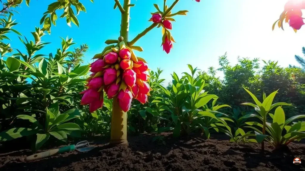 Dragon fruit tree how to grow