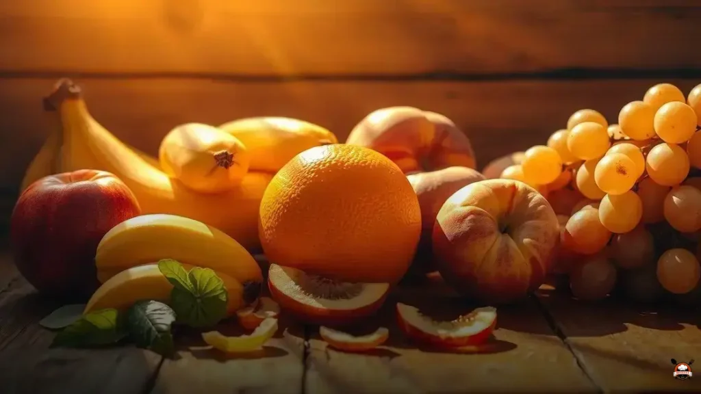 Em qual fruta eu encontro a vitamina d