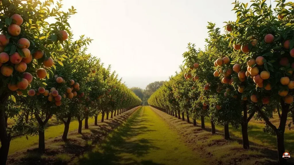 Fruit trees how far apart to plant