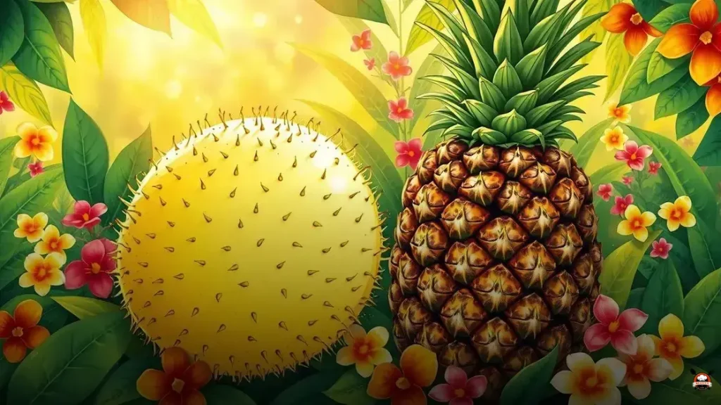 Fruta do conde e pinha qual a diferença