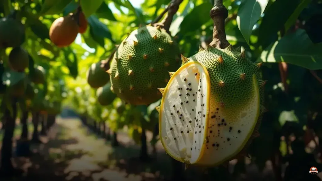 Fruta do conde qual vitamina