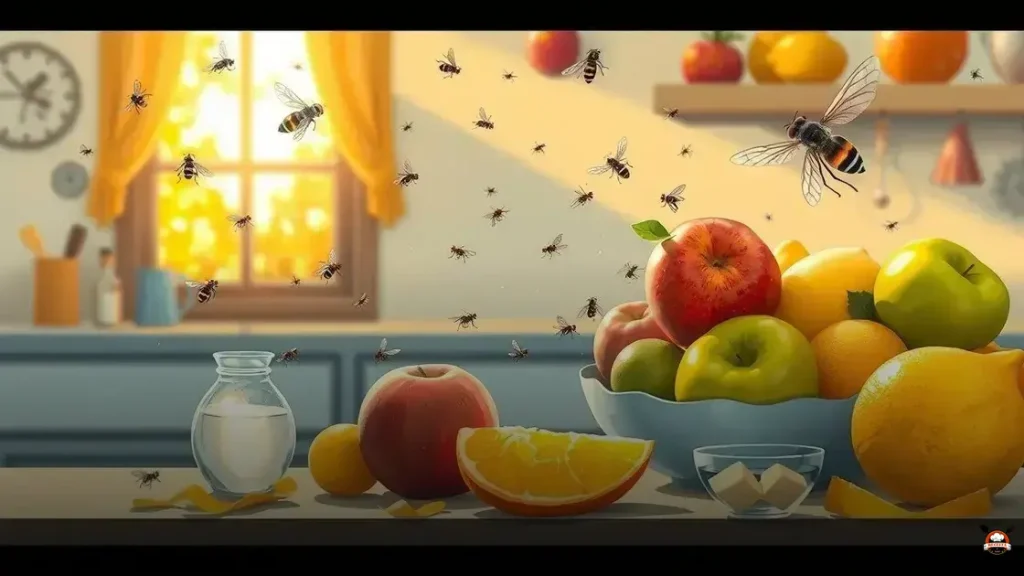 Gnats vs fruit flies how to get rid