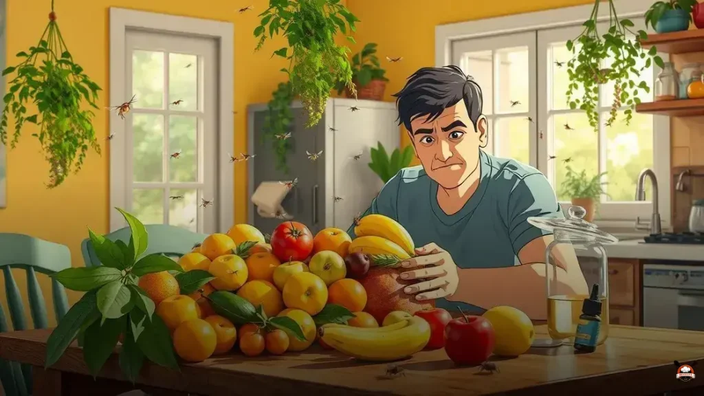 Google how do you get rid of fruit flies