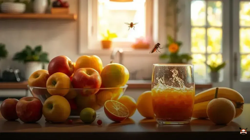 How can kill fruit flies