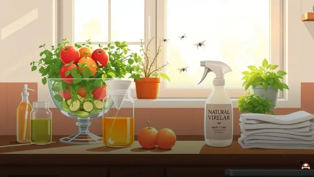 How can u get rid of fruit flies