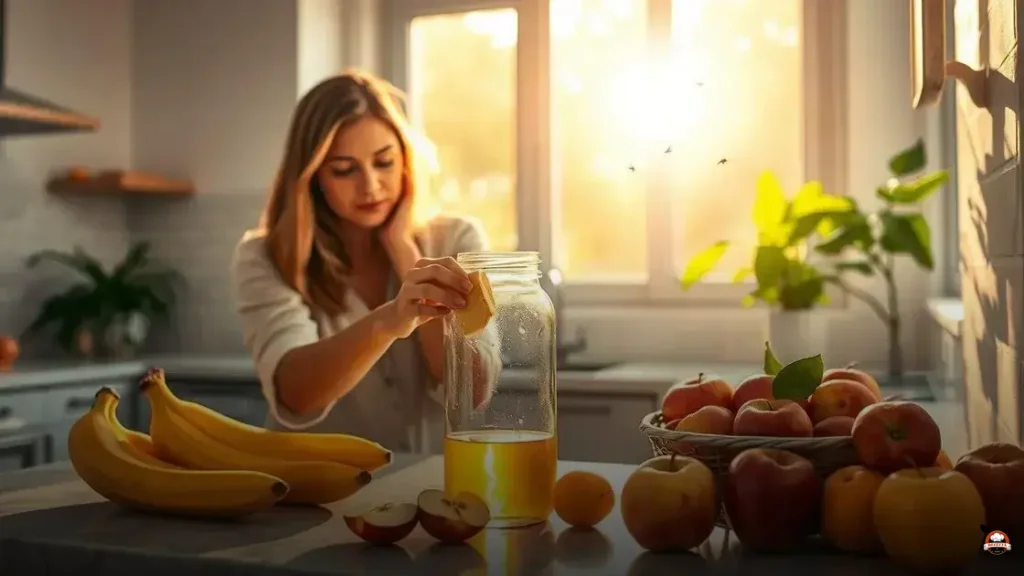 How do i get rid of fruit flies asap