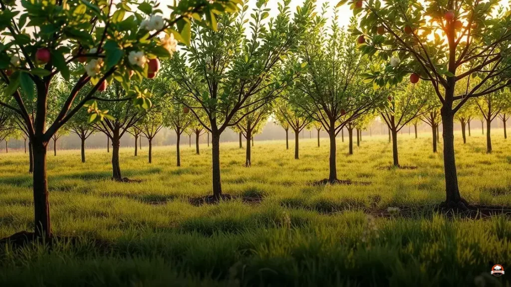 How long until fruit trees produce