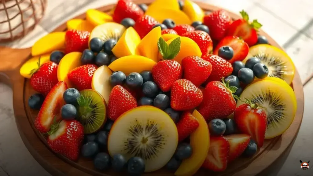 How make a fruit platter