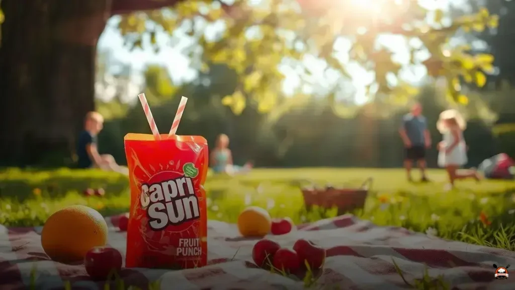 How many calories are in a fruit punch capri sun