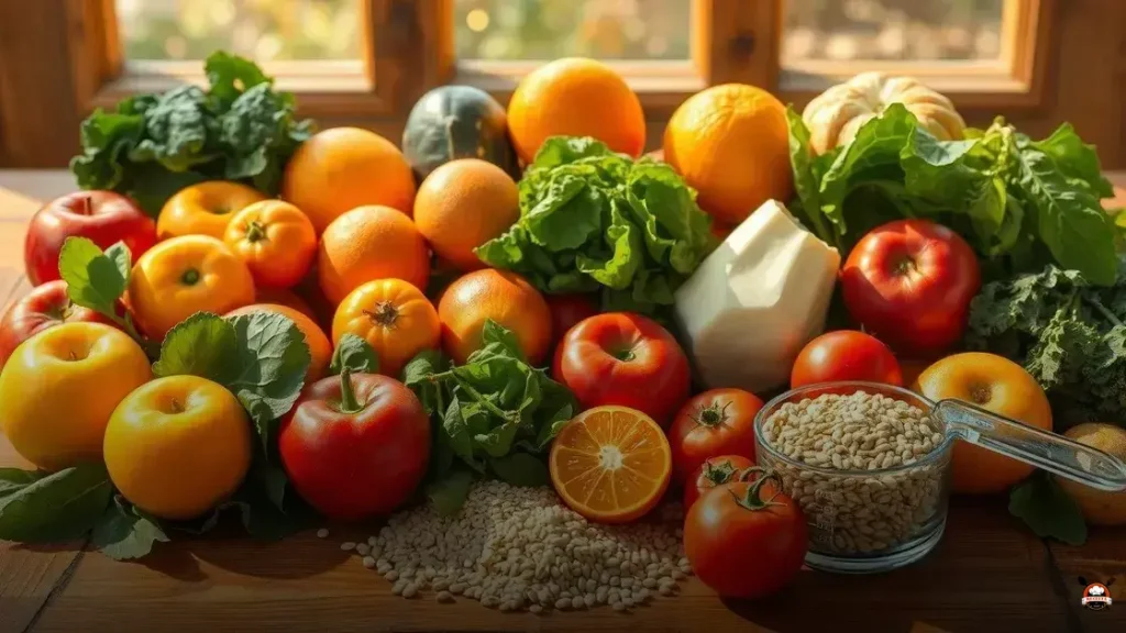 How many calories in fruit and vegetables