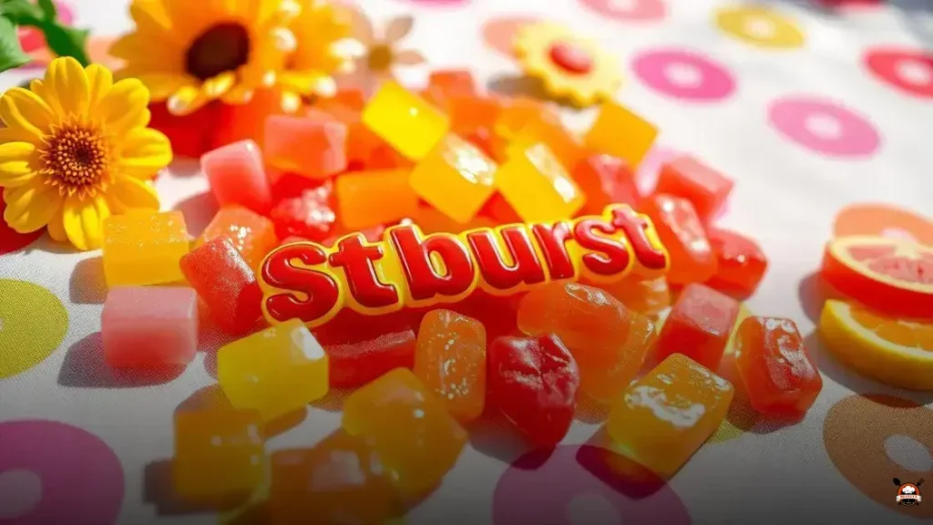 How many calories in starburst fruit chews