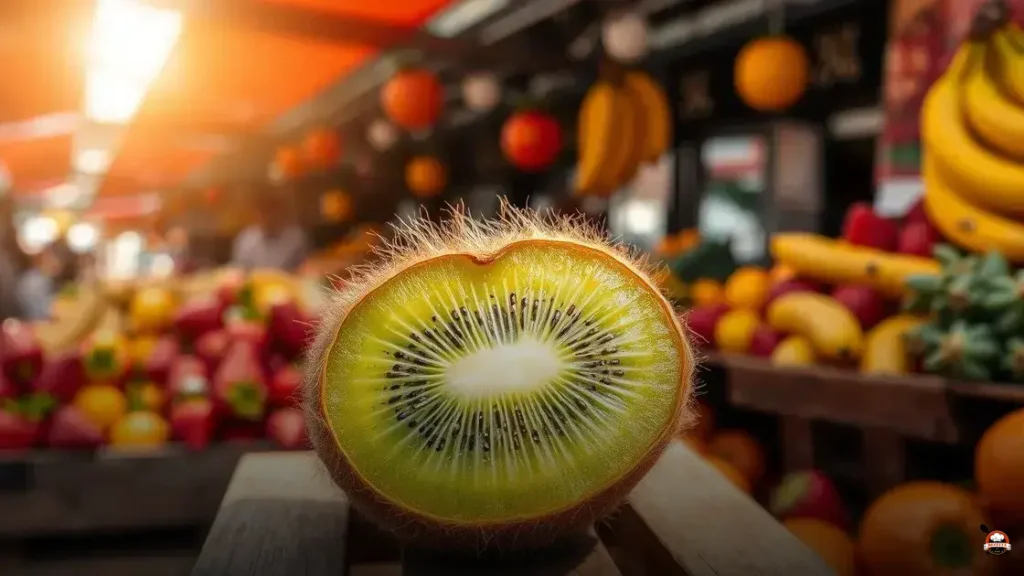 How many carbs in kiwi fruit