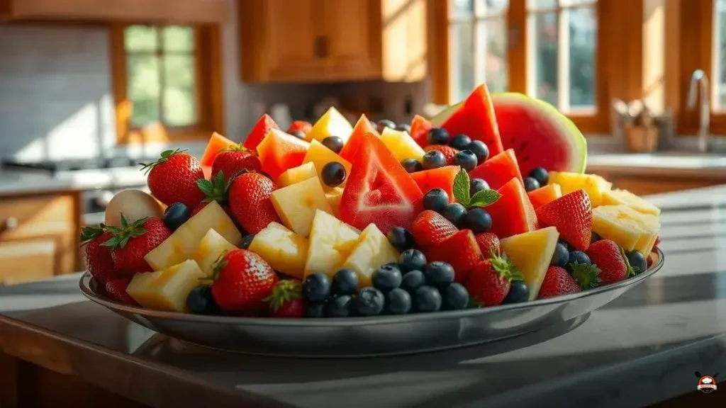 How much does a fruit platter cost