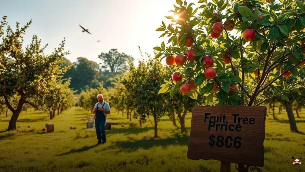 How much does a fruit tree cost