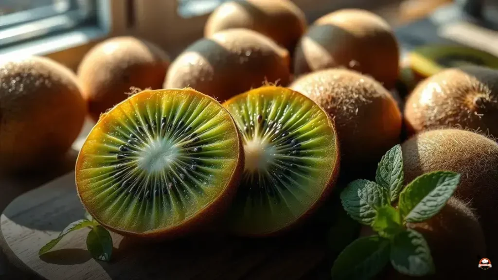 How much fiber in kiwi fruit