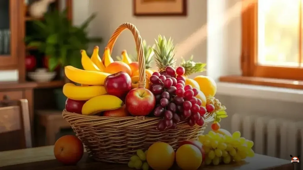 How much is a fruit basket