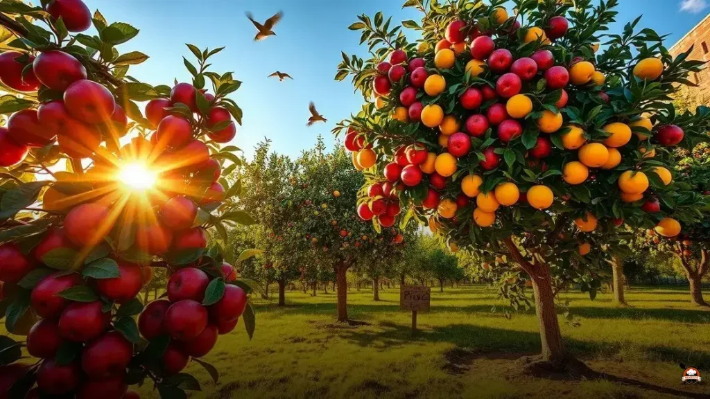 How much is a fruit tree