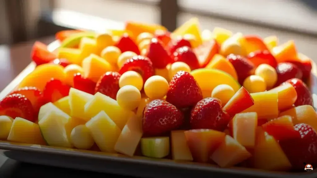 How much is chick fil a fruit tray