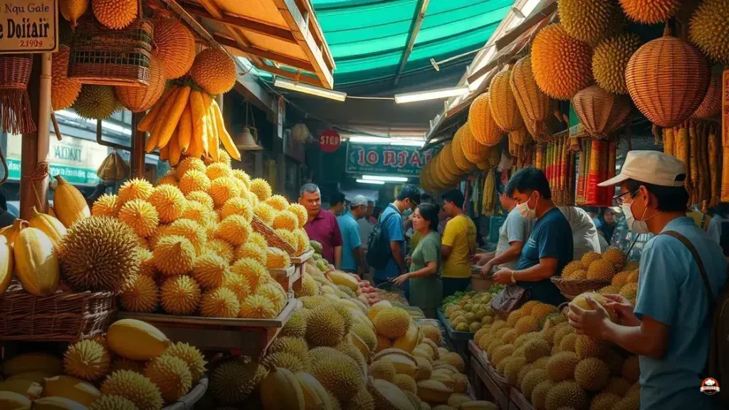 How much is durian fruit