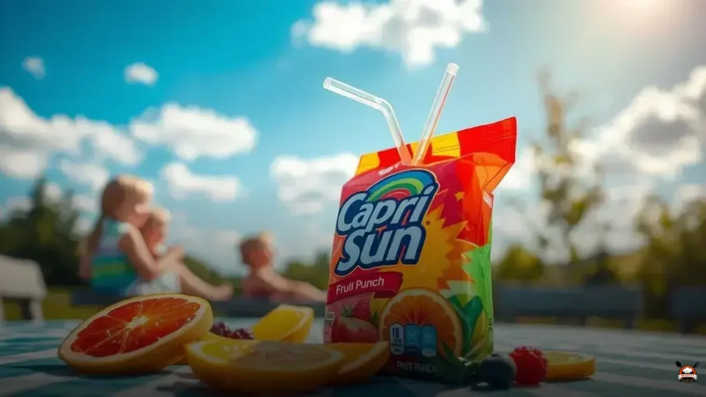 How much sugar is in capri sun fruit punch