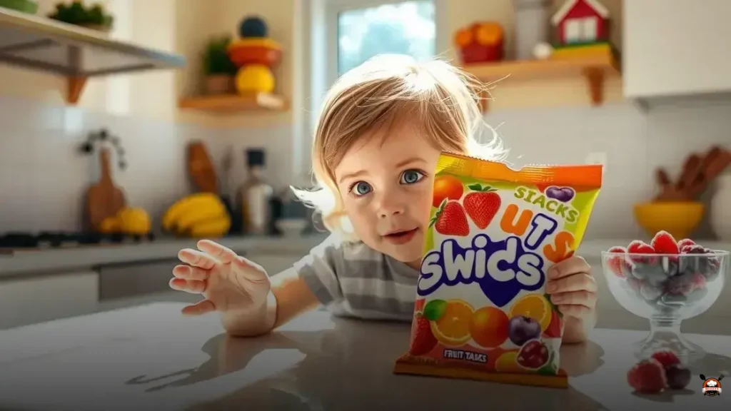 How much sugar is in fruit snacks