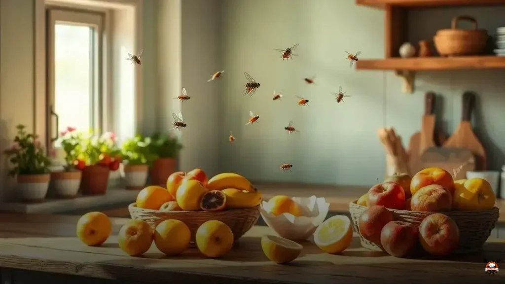 How stop fruit flies