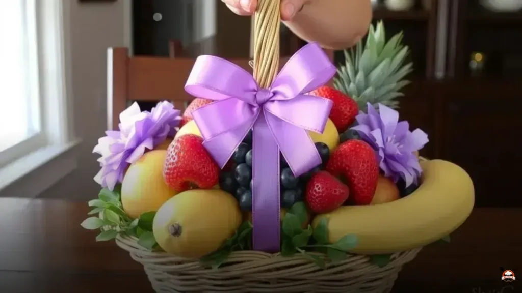 How to arrange fruit basket