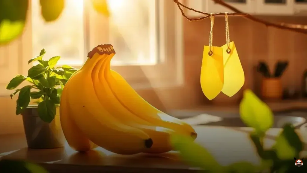 How to avoid fruit flies on bananas