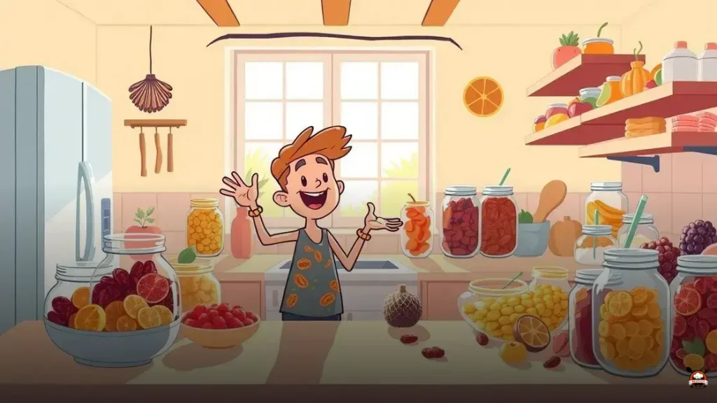 How to avoid gas from dried fruit