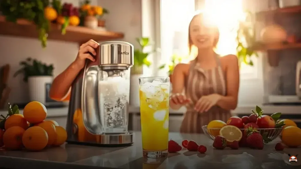 How to carbonate fruit juice