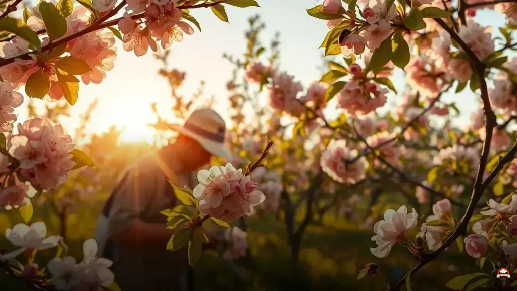How to care for fruit trees in spring