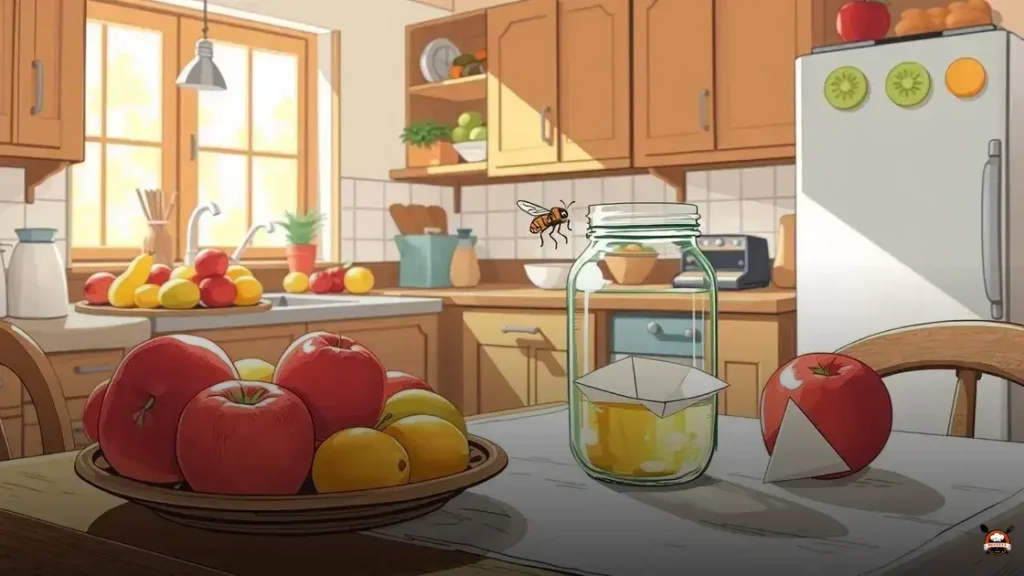 How to catch fruit flies in your kitchen