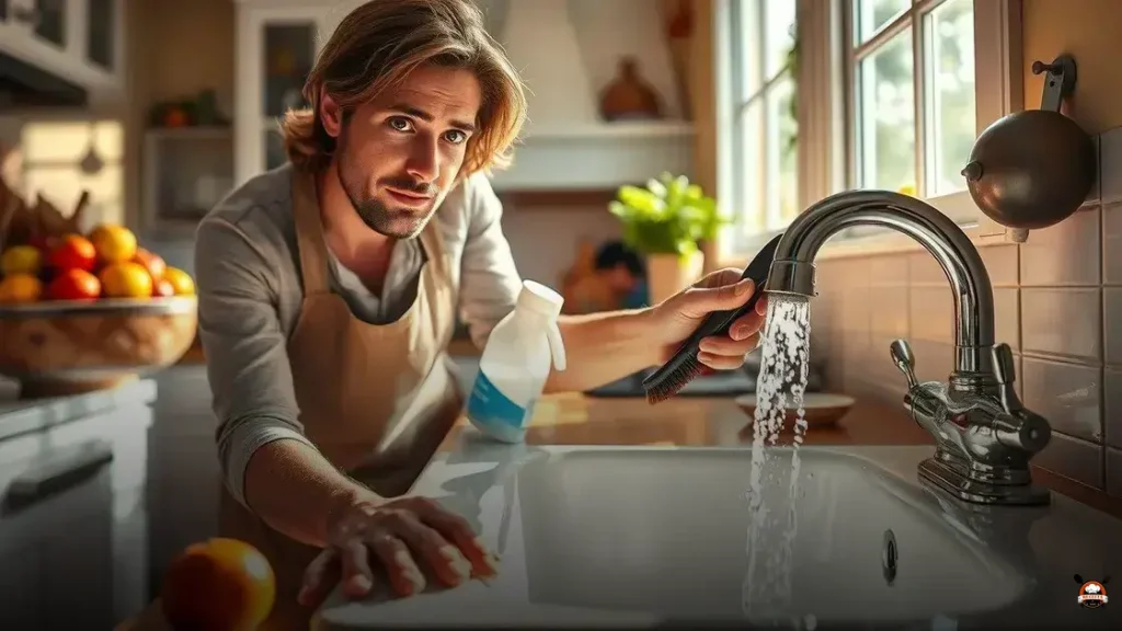 How to clean drain of fruit flies
