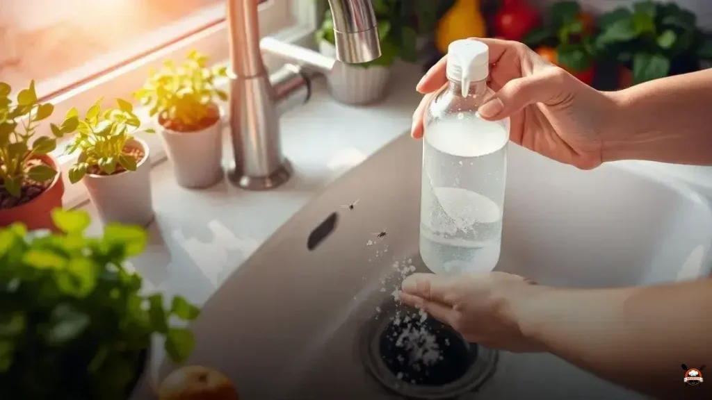 How to clean drains of fruit flies