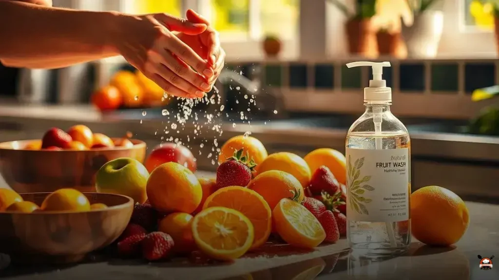 How to clean fruit