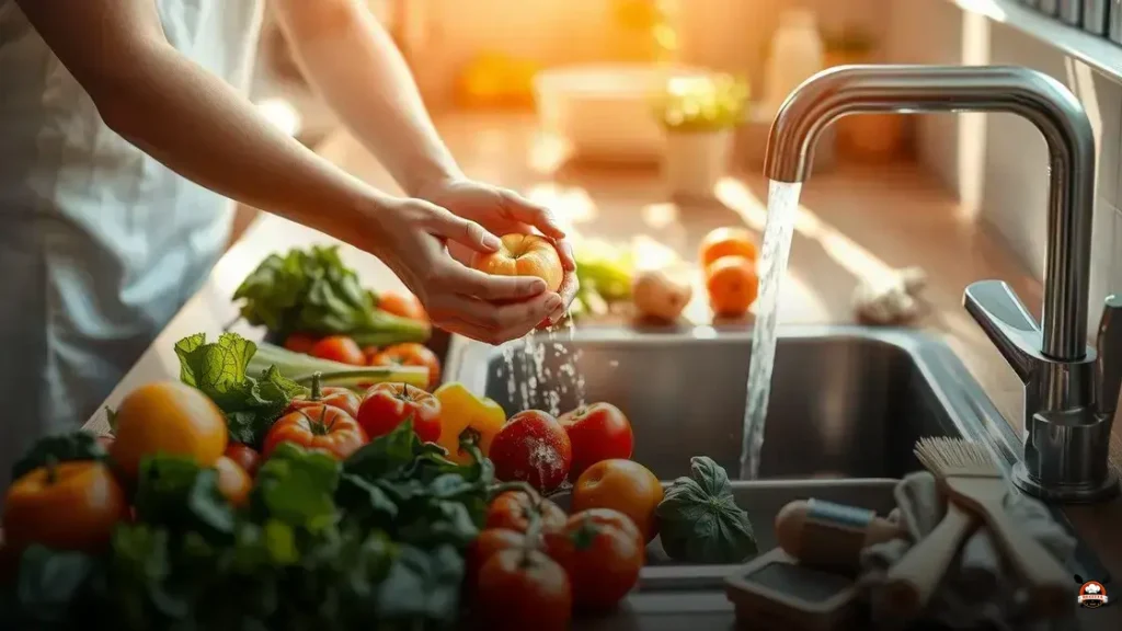 How to clean your fruit and vegetables