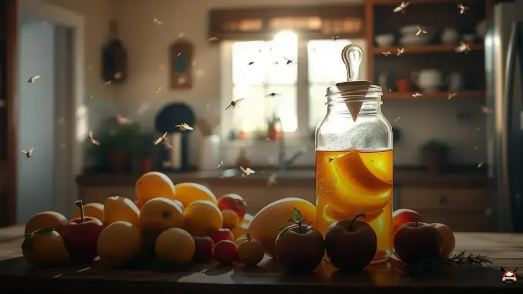 How to control fruit flies in the house