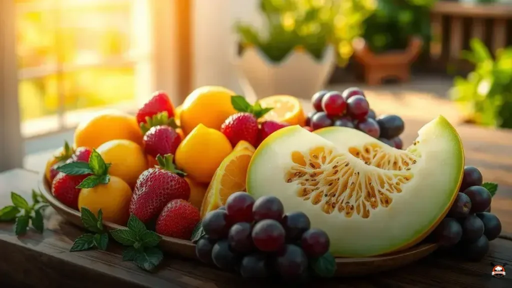 How to create a fruit tray