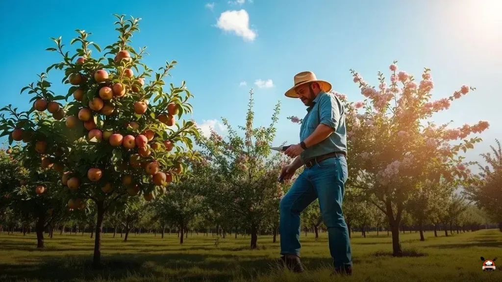 How to cut fruit trees