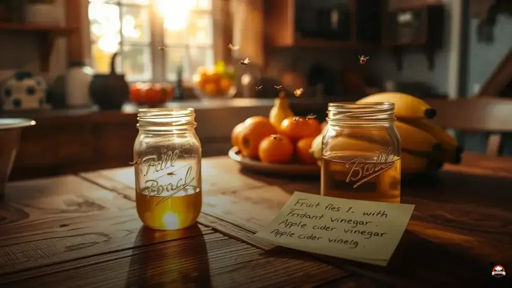 How to deal with fruit flies