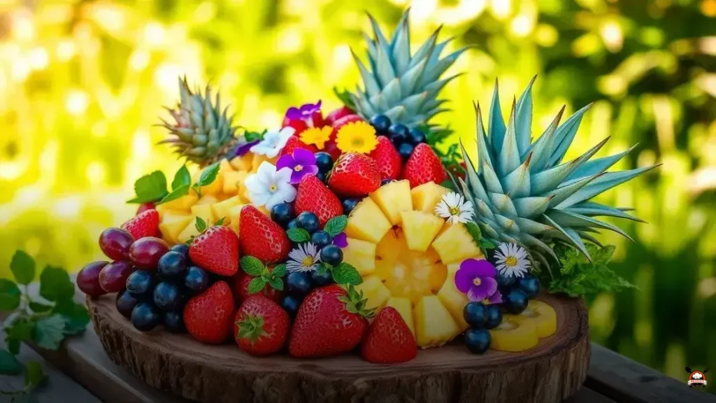 How to decorate fruit